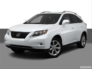 2012 Lexus RX 4-door RX 350  Sport Utility Front angle medium view photo