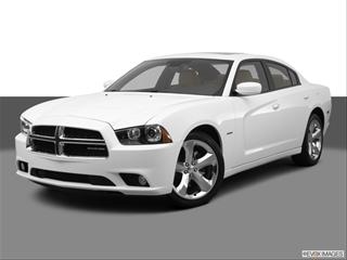 2012 Dodge Charger 4-door R/T  Sedan Front angle medium view photo