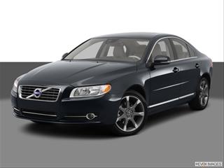 2012 Volvo S80 4-door 3.2  Sedan Front angle medium view photo