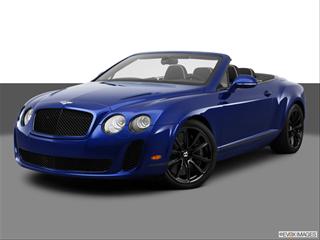 2012 Bentley Continental 2-door Supersports  Convertible Front angle medium view photo