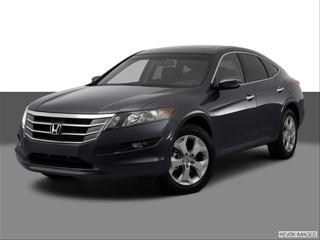 2012 Honda Crosstour 4-door  EX-L Sport Utility Front angle medium view photo