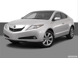 2012 Acura ZDX 4-door   Sport Utility Front angle medium view photo