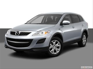 2012 Mazda CX-9 4-door Sport  Sport Utility Front angle medium view photo