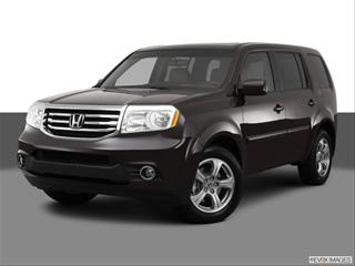 2012 Honda Pilot 4-door  EX-L Sport Utility Front angle medium view photo