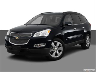 2012 Chevrolet Traverse 4-door LTZ  Sport Utility Front angle medium view photo