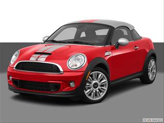 2012 MINI Cooper Coupe 2-door S  Coupe Front angle medium view photo