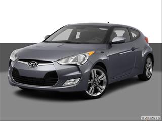 2012 Hyundai Veloster 3-door   Coupe Front angle medium view photo