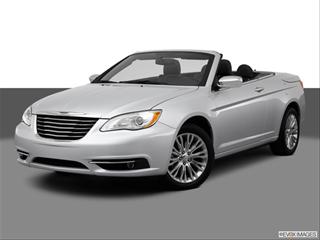 2012 Chrysler 200 2-door Touring  Convertible Front angle medium view photo