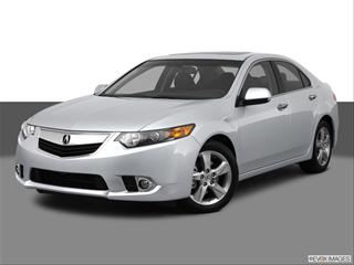2012 Acura TSX 4-door   Sedan Front angle medium view photo