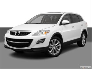 2012 Mazda CX-9 4-door Grand Touring  Sport Utility Front angle medium view photo