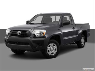 2012 Toyota Tacoma Regular Cab 2-door   Pickup Front angle medium view photo