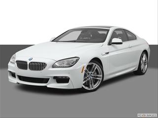 2012 BMW 6 Series 2-door 640i  Coupe Front angle medium view photo