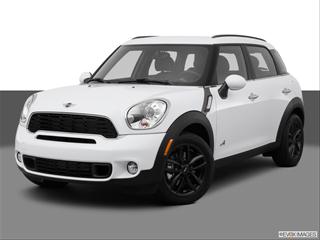 2012 MINI Cooper Countryman 4-door S  Hatchback Front angle medium view photo