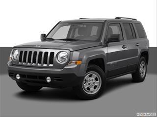 2012 Jeep Patriot 4-door Sport  Sport Utility Front angle medium view photo