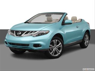 2012 Nissan Murano 2-door  CrossCabriolet Sport Utility Front angle medium view photo