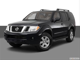 2012 Nissan Pathfinder 4-door S  Sport Utility Front angle medium view photo
