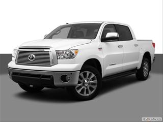 2012 Toyota Tundra CrewMax 4-door Limited  Pickup Front angle medium view photo
