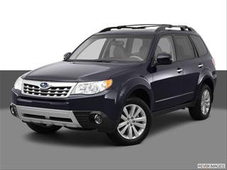 2012 Subaru Forester 4-door 2.5X Premium  Sport Utility Front angle medium view photo