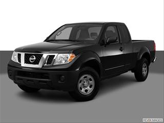 2012 Nissan Frontier King Cab 2-door S  Pickup Front angle medium view photo