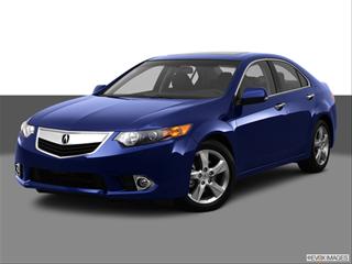 2012 Acura TSX 4-door   Sedan Front angle medium view photo