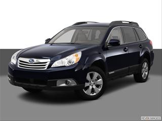 2012 Subaru Outback 4-door 2.5i Premium  Wagon Front angle medium view photo