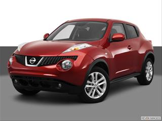 2012 Nissan JUKE 4-door SL  Sport Utility Front angle medium view photo