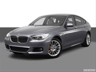 2012 BMW 5 Series 4-door 535i Gran Turismo  Sedan Front angle medium view photo
