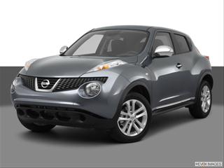 2012 Nissan JUKE 4-door S  Sport Utility Front angle medium view photo