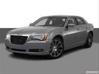 2012 Chrysler 300 4-door 300S  Sedan Front angle medium view photo