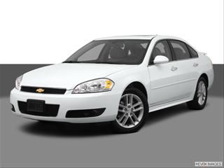 2012 Chevrolet Impala 4-door LTZ  Sedan Front angle medium view photo