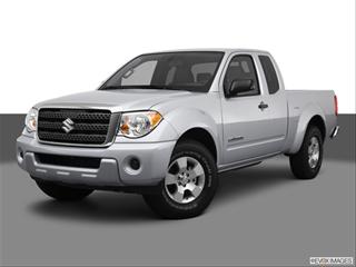 2012 Suzuki Equator Extended Cab 2-door   Pickup Front angle medium view photo