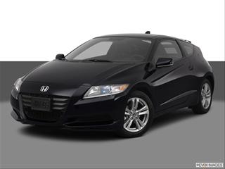 2012 Honda CR-Z 2-door   Coupe Front angle medium view photo