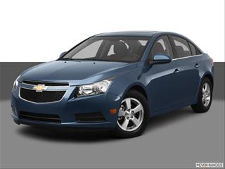 2012 Chevrolet Cruze 4-door LT  Sedan Front angle medium view photo