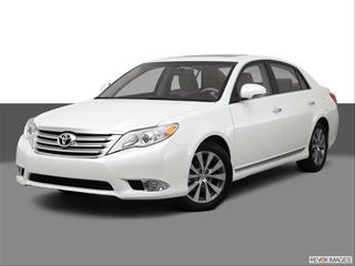 2012 Toyota Avalon 4-door Limited  Sedan Front angle medium view photo