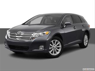 2012 Toyota Venza 4-door LE  Wagon Front angle medium view photo