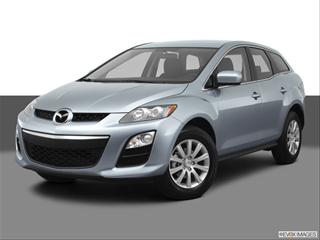 2012 Mazda CX-7 4-door i SV Sport Utility Front angle medium view photo