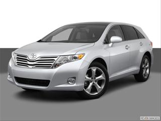 2012 Toyota Venza 4-door Limited  Wagon Front angle medium view photo
