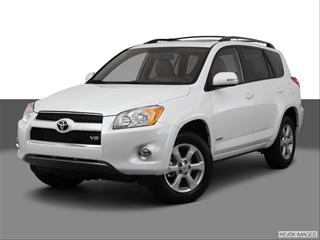 2012 Toyota RAV4 4-door Limited  Sport Utility Front angle medium view photo