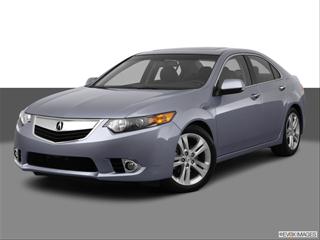 2012 Acura TSX 4-door   Sedan Front angle medium view photo