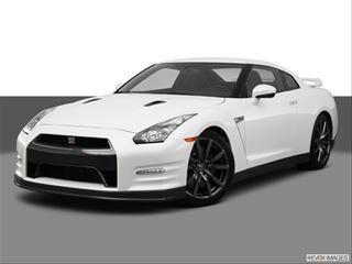 2013 Nissan GT-R 2-door Premium  Coupe Front angle medium view photo