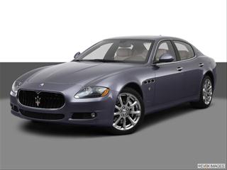 2013 Maserati Quattroporte 4-door S  Sedan Front angle medium view photo
