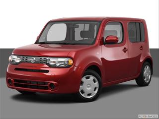 2012 Nissan cube 4-door   Wagon Front angle medium view photo