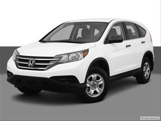2012 Honda CR-V 4-door  LX Sport Utility Front angle medium view photo
