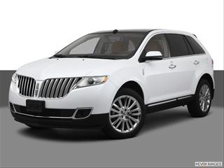 2013 Lincoln MKX 4-door   Sport Utility Front angle medium view photo