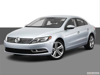 2013 Volkswagen CC 4-door Sport  Sedan Front angle medium view photo