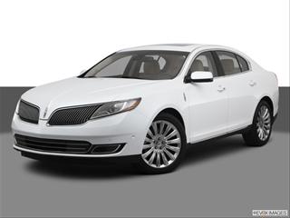 2013 Lincoln MKS 4-door   Sedan Front angle medium view photo