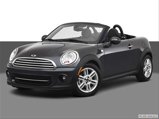 2012 MINI Cooper Roadster 2-door   Roadster Front angle medium view photo