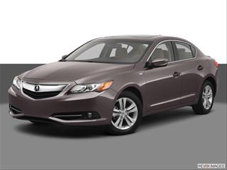 2013 Acura ILX 4-door Hybrid  Sedan Front angle medium view photo