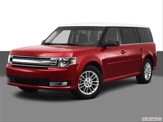 2013 Ford Flex 4-door SEL  Sport Utility Front angle medium view photo
