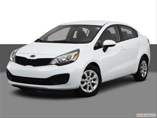 2013 Kia Rio 4-door EX  Sedan Front angle medium view photo
